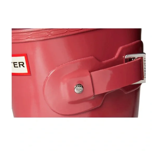 Hunter Original Short Gloss Boots - Picture 6 of 15